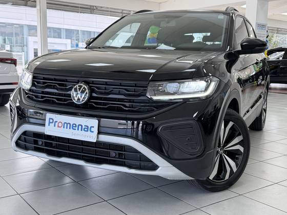 VOLKSWAGEN T-CROSS 1.0 200 TSI TOTAL FLEX AUTOMÁTICO VOLKSWAGEN T-CROSS 1.0 200 TSI TOTAL FLEX AUTOMÁTICO